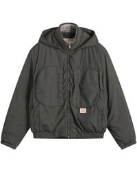 RANRA - Purs Padded Nylon Hoodie Jacket - Lyst