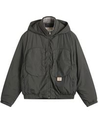 RANRA - Purs Padded Nylon Hoodie Jacket - Lyst