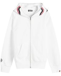 A Bathing Ape - Shark Full Zip Hoodie - Lyst