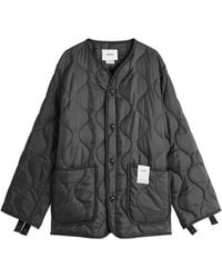 WTAPS - Nylon Ripstop Liner Jacket - Lyst