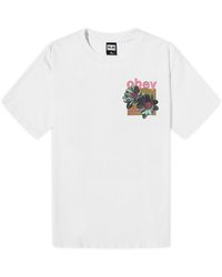 Obey - Seeds Grow T-Shirt - Lyst