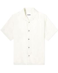 Jil Sander - Jil Sander Plus Short Sleeve Vacation Shirt - Lyst