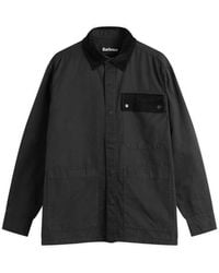 Barbour - Heritage + Silverbay Os Twill Overshirt - Lyst