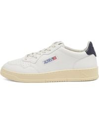 Autry - 01 Low Leather Sneaker - Lyst