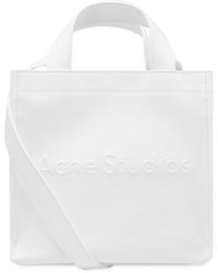 Acne Studios - Logo Shopper Mini Bag - Lyst