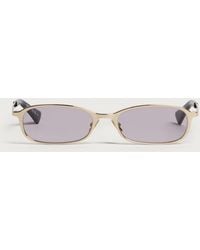 Saint Laurent - Saint Laurent 934 Mia Sl Logo Sunglasses - Lyst