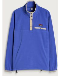 NANGA - Air Warm Fleece Pullover - Lyst