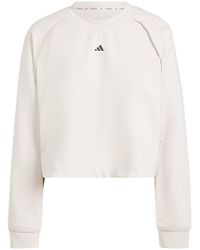 adidas Originals - Sweatshirt ADIDASPERFORMENCE POWER COVER UP - Lyst