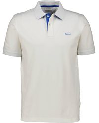 GANT - Poloshirt CONTRAST PIQUE Regular Fit Kurzarm - Lyst