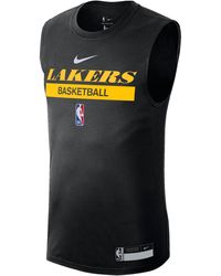 Nike Basketball – LA Lakers – NBA Trainingsanzug in Schwarz für Herren |  Lyst DE
