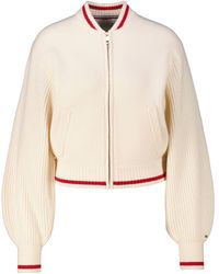 Tommy Hilfiger - Strickjacke mit Wolle TH X SRG KNIT VARSITY - Lyst