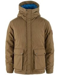 Fjallraven - FJÄLLRÄVEN Winterjacke mit Kapuze ÖVIK PADDED - Lyst
