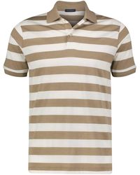 Paul & Shark - Poloshirt aus Baumwolle und Seide Regular Fit - Lyst