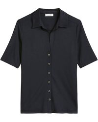 Marc O' Polo - Jerseybluse mit Viskose - Lyst