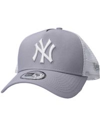 KTZ - Lifestyle - Caps Clean Trucker 2 New York Yankees Cap - Lyst