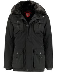 Wellensteyn - Winterjacke mit Kapuze LEUCHTCRAFT LFE-870 - Lyst