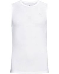 Odlo - Unterhemd BASE LAYER TOP - Lyst