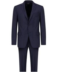 Zegna - Anzug aus Wolle PURE WOOL SUIT - Lyst