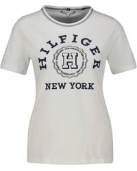 Tommy Hilfiger - T-Shirt VARSITY HILFIGER Regular Fit - Lyst