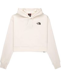 The North Face - Lifestyle - Textilien - Sweatshirts Trend Crop Hoody - Lyst