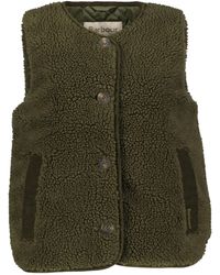 Barbour - Fleeceweste LUCIANA - Lyst