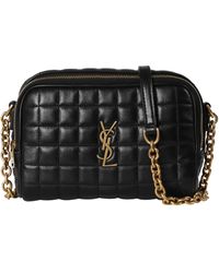 Saint Laurent - Umhängetasche CASSANDRE MATELASSE CARRE CAMERA BAG MINI - Lyst