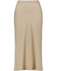 Calvin Klein - Rock RECYCLED CDC BIAS CUT MIDI SKIRT - Lyst