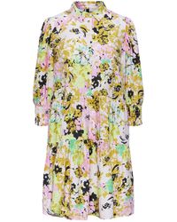 Y.A.S - Kleid VIBBO 3/4 DRESS S. Loose Fit - Lyst