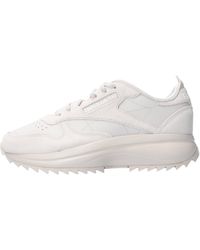 Reebok - Lifestyle - Schuhe - Sneakers Classic Leather SP Extra Beige - Lyst