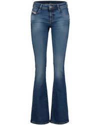 Damen-Bootcut Jeans von DIESEL | Online-Schlussverkauf – Bis zu 40% Rabatt  | Lyst DE
