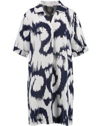 Key Largo - Kleid WD DORA V-NECK Relaxed Fit - Lyst