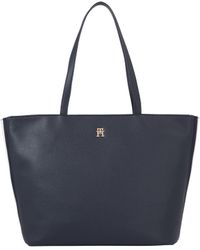 Tommy Hilfiger - Shopper TH ESSENTIAL SC TOTE CORP - Lyst