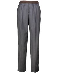 Miu Miu - Hose aus Wolle - Lyst