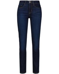 Levi's - Jeans 312 SHAPING SLIM COBALT HAZE Slim Fit Mid Rise - Lyst