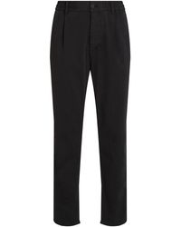 Tommy Hilfiger - Bundfaltenhose aus Twill ISAAC Regular Fit - Lyst