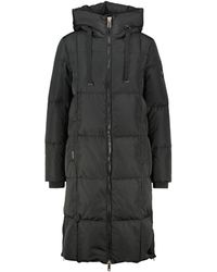 Mos Mosh - Daunenmantel mit Kapuze NOVA SQUARE DOWN COAT - Lyst