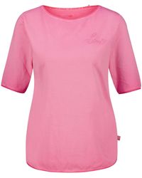 LIEBLINGSSTÜCK - T-Shirt mit gesticktem Love CANDICEEP - Lyst