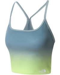 The North Face - Crop Top ECOACTIVE DUNE SKY TANKLETTE - Lyst
