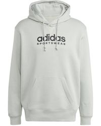 adidas - Hoodie All SZN FLEECE GRAPHIC Loose Fit - Lyst