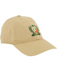 Lacoste - Kappe aus Baumwoll-Twill - Lyst