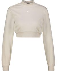 Nike - Sweatshirt CHILL FRENCH TERRY CROPPED - Lyst