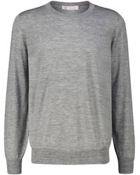 Brunello Cucinelli - Pullover mit Kaschmir und Seide - Lyst