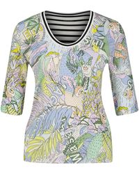 Marc Cain - T-Shirt mit Sushi-Print - Lyst