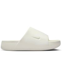 Nike - Pantoletten CALM SLIDES - Lyst