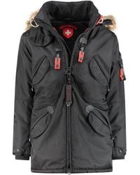 Wellensteyn - Winterjacke mit Kapuze "Rescue Parka" - Lyst