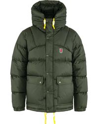 Fjallraven - FJÄLLRÄVEN Daunenjacke EXPEDITION - Lyst