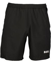 BOSS - Shorts TIEBREAK Regular Fit - Lyst