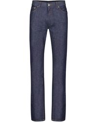 Zegna - Jeans aus Baumwoll-Leinenmix LIGHT WEIGHT DENIM Slim Fit - Lyst