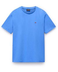 Napapijri - T-Shirt SALIS S/S SUM - Lyst