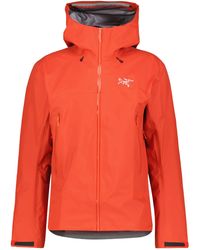 Arc'teryx - Jacke mit Kapuze BETA SL - Lyst